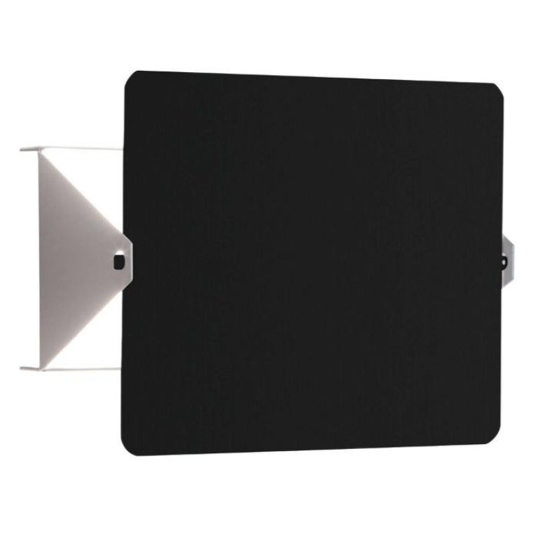Nemo Applique à Volet Pivotant wandlamp Black Anodized