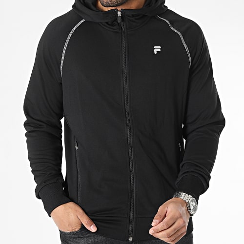 Veste Zippée Lage FAM0298 Noir