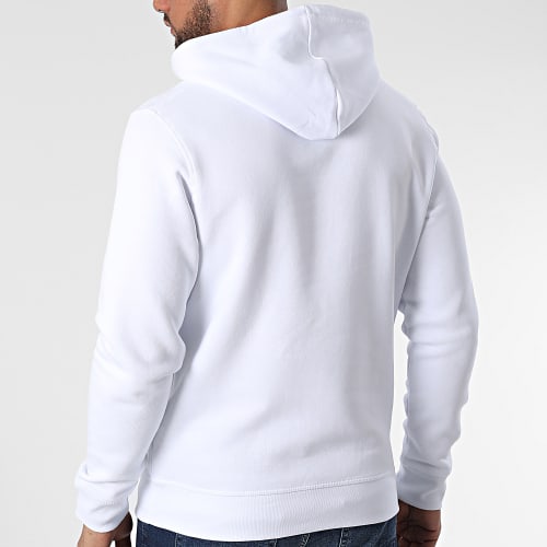 Sweat Capuche Mange Tes Morts Blanc Noir