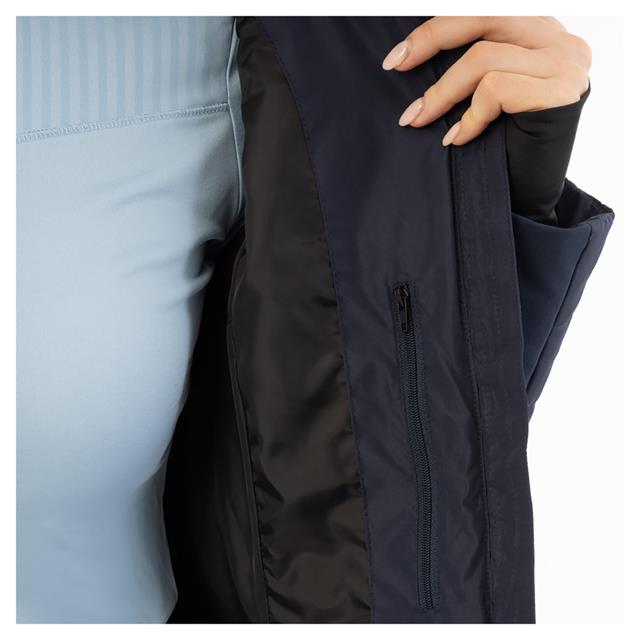 Winterjas BR Josephine Donkerblauw