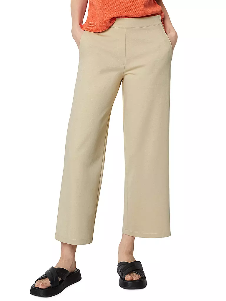 MARC O'POLO Marlenehose beige