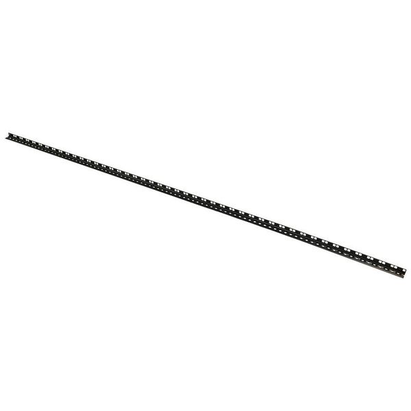 Adam Hall 61532 Einzelrackschiene schwarz