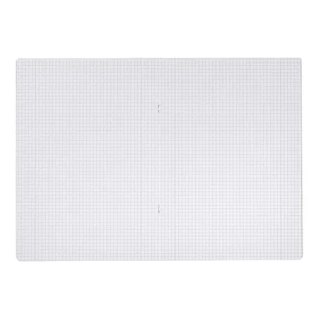 Oxford Recycling Schulheft A4, 16 Blatt, Lineatur 28 (kariert mit Rand links und rechts), 90 g/m², Optik Paper®