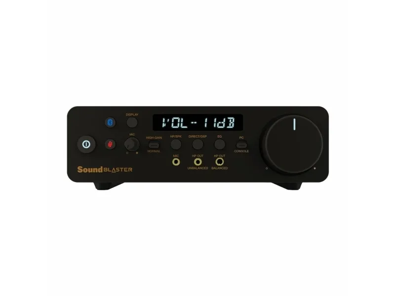 Creative Labs Sound Blaster X5, 32 Bit, 130 dB, USB