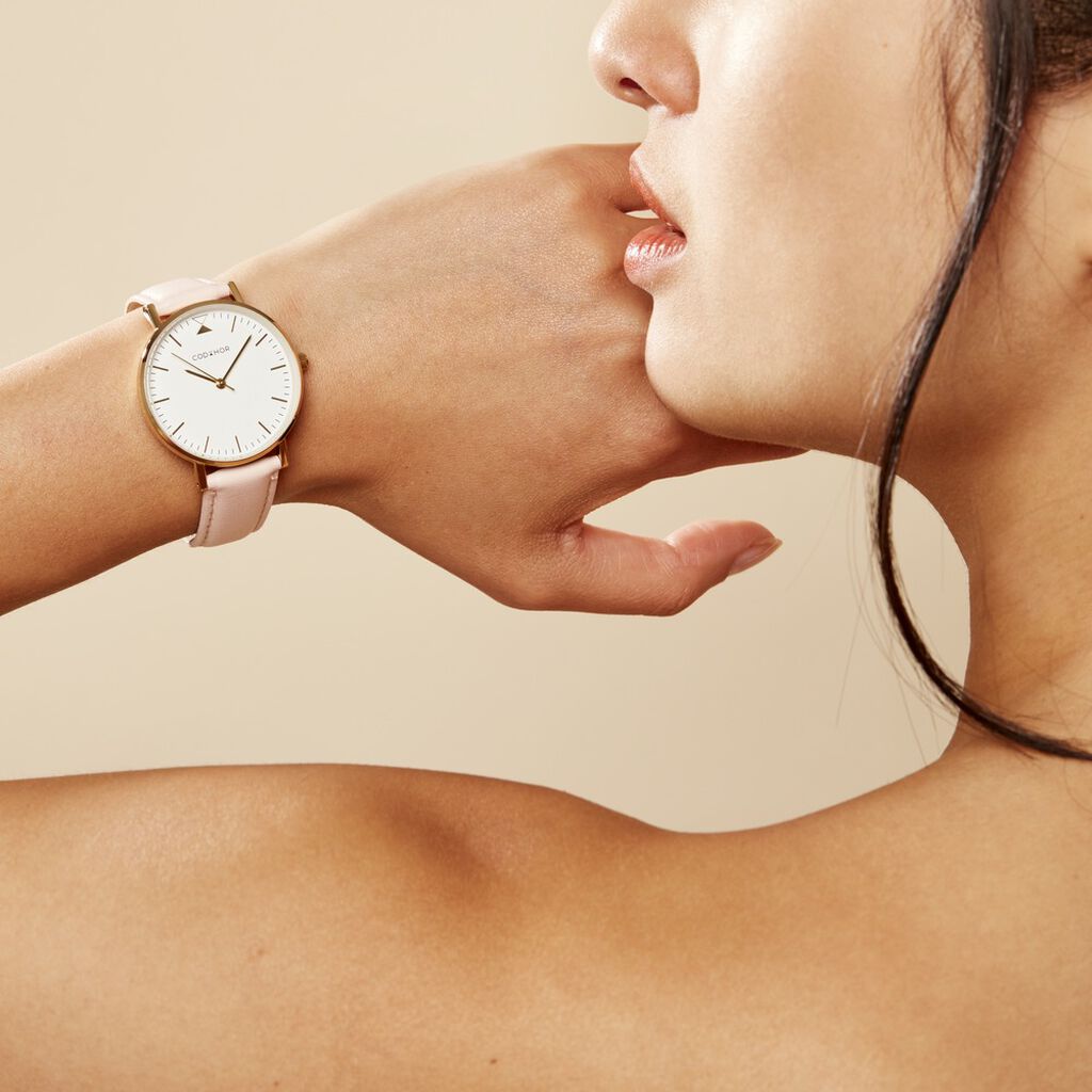 Montre Codhor Cindy Blanc