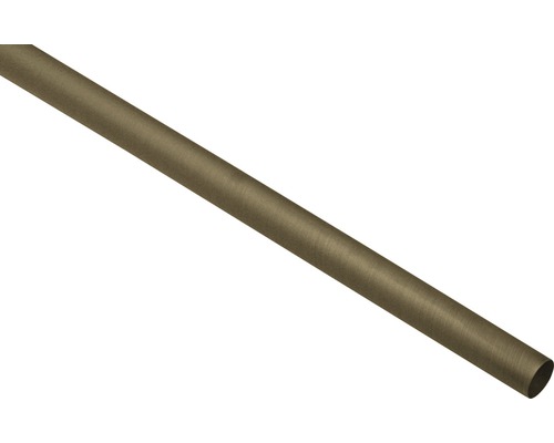 Kira cappuccino gordijnroede, 160 cm, Ø 19 mm