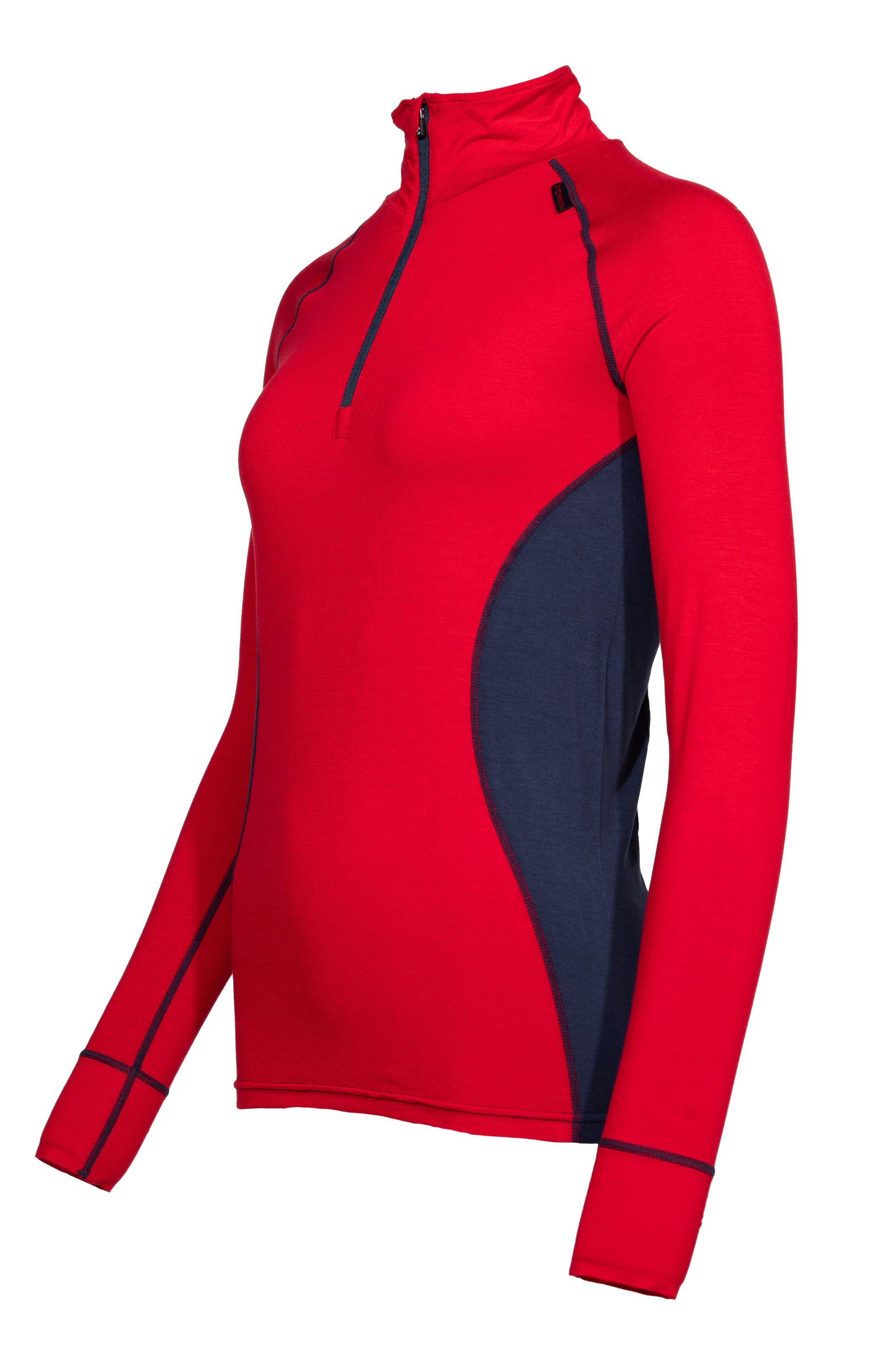 Stormberg Brattfjell bambus Half Zip genser