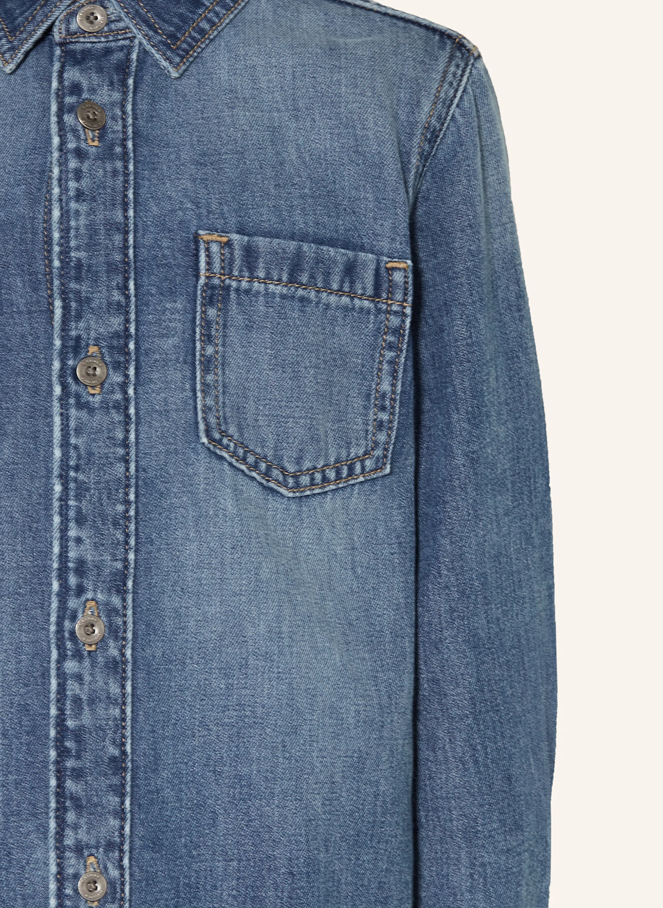 s.Oliver RED Jeanshemd