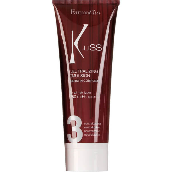 Crème K-liss neutral keratine Farmavita 250ML