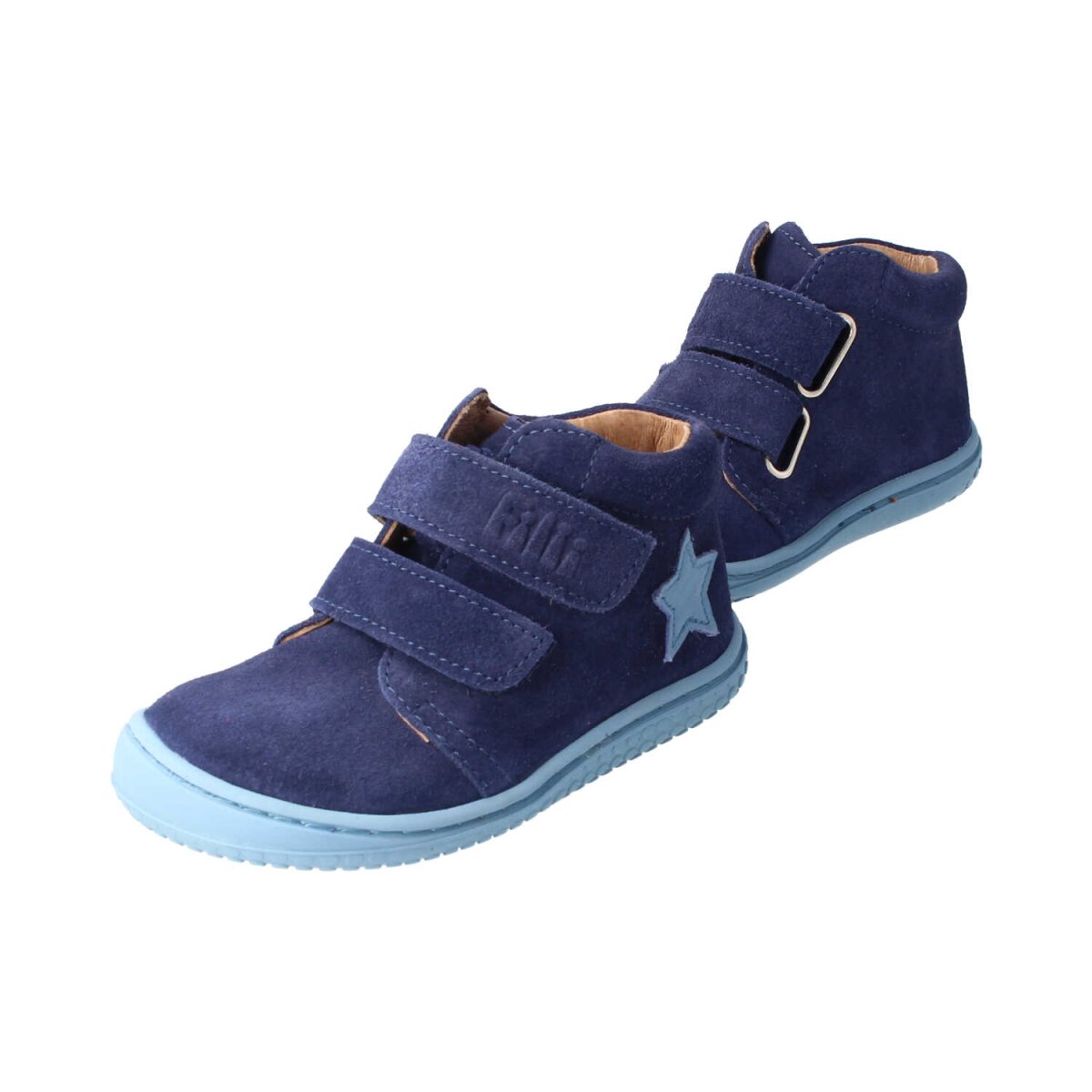3013-2 ocean CHAMELIION velours leather velcro Weite/M
