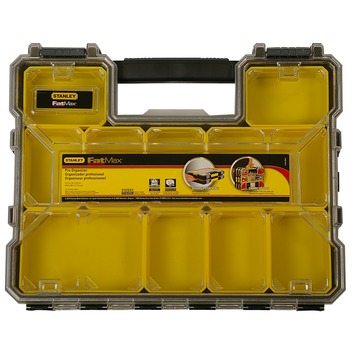Stanley FatMax assortimentsdoos 36x44x7 cm met uitneembare bakjes