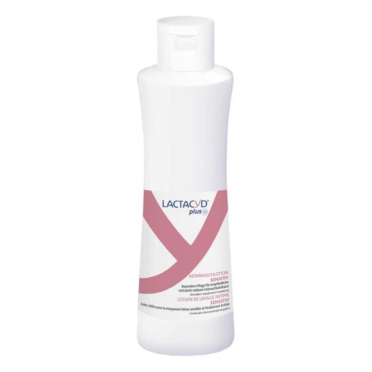 Lactacyd plus sensitiv Intimwaschlotion, 250 ml