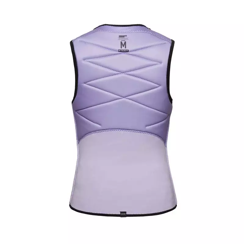 Gilet impact femme MYSTIC Ruby Fzip Black