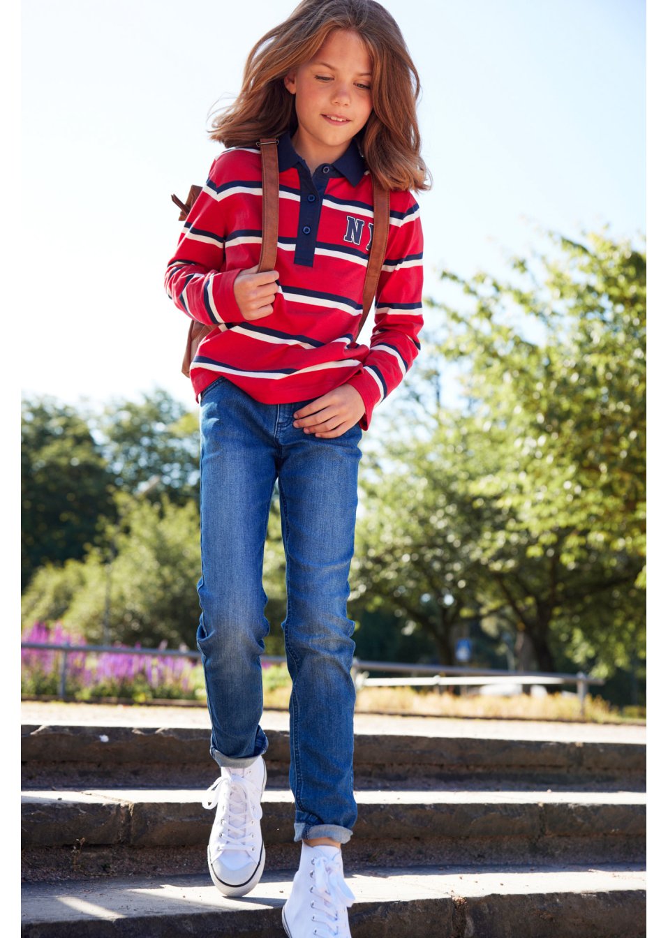 Jean skinny fille