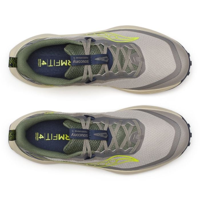 Saucony Herre Trailsko Peregrine 15 Grå