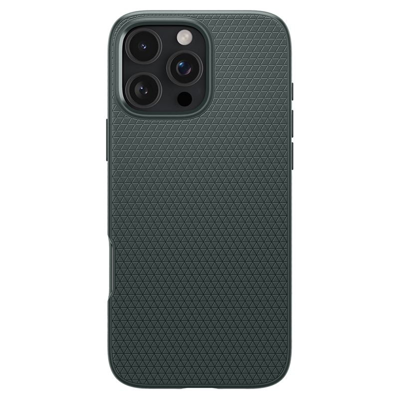 iPhone 16 Pro Max Liquid Air Case Gummi Hülle (ACS07990) - Abyss Green (Grün)