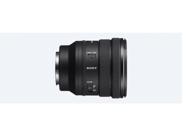 Sony SELP1635G - Zoomobjektiv - 16 mm - 35 mm - f/4.0 FE PZ G - Sony E-mount - for Cinema Line; a VLOGCAM; a1; a1 II; a6700; a7 IV; a7C; a7C II; a7CR; a7R V; a7s III; a9 III