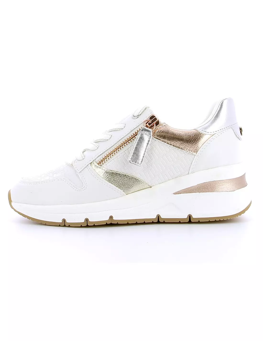 TAMARIS 23702-20 157 - Baskets WHTROS/GOLD