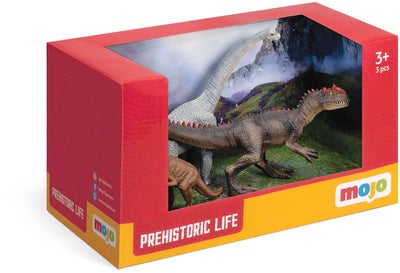 Mojo Dinosaur Lekesett 3 Stk