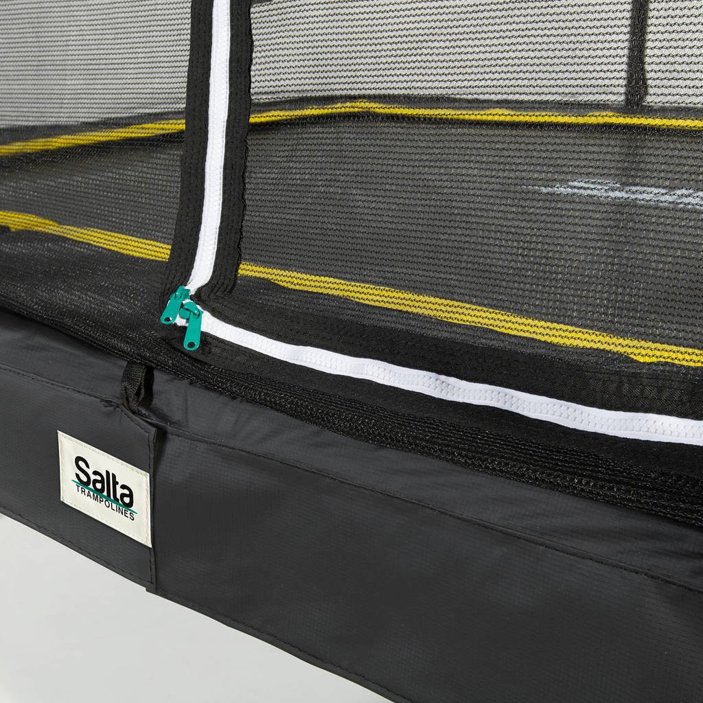 trampoline 305x214 cm