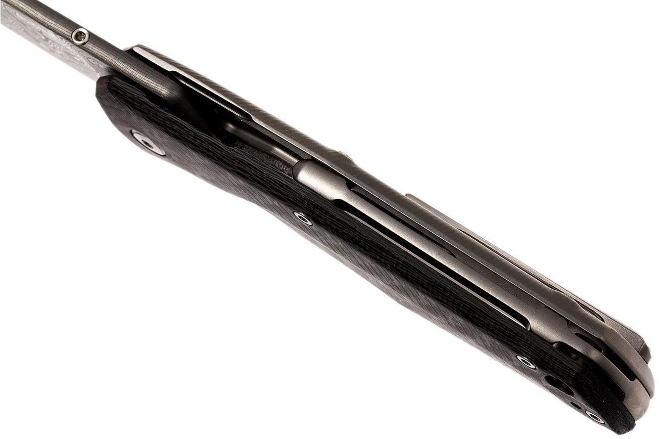 LionSteel TRE DR FC Carbonfiber, Raindrop damast