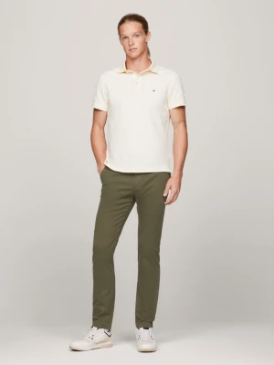 Calças chino slim fit Bleecker da coleção de 1985