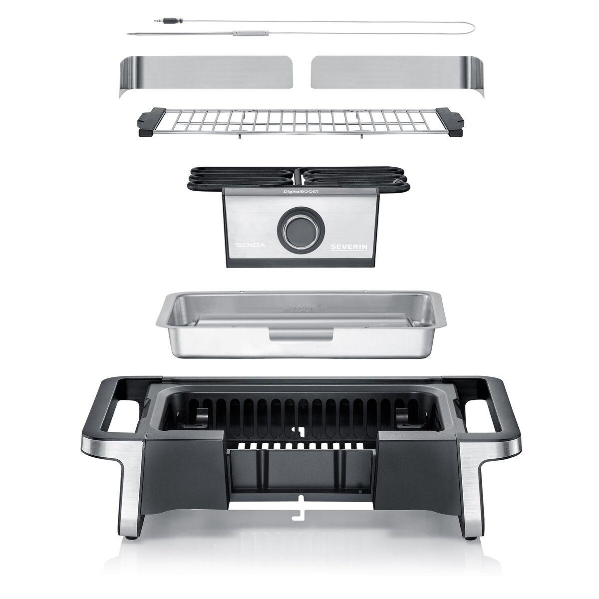 Senoa Digital Boost elektrisk grill