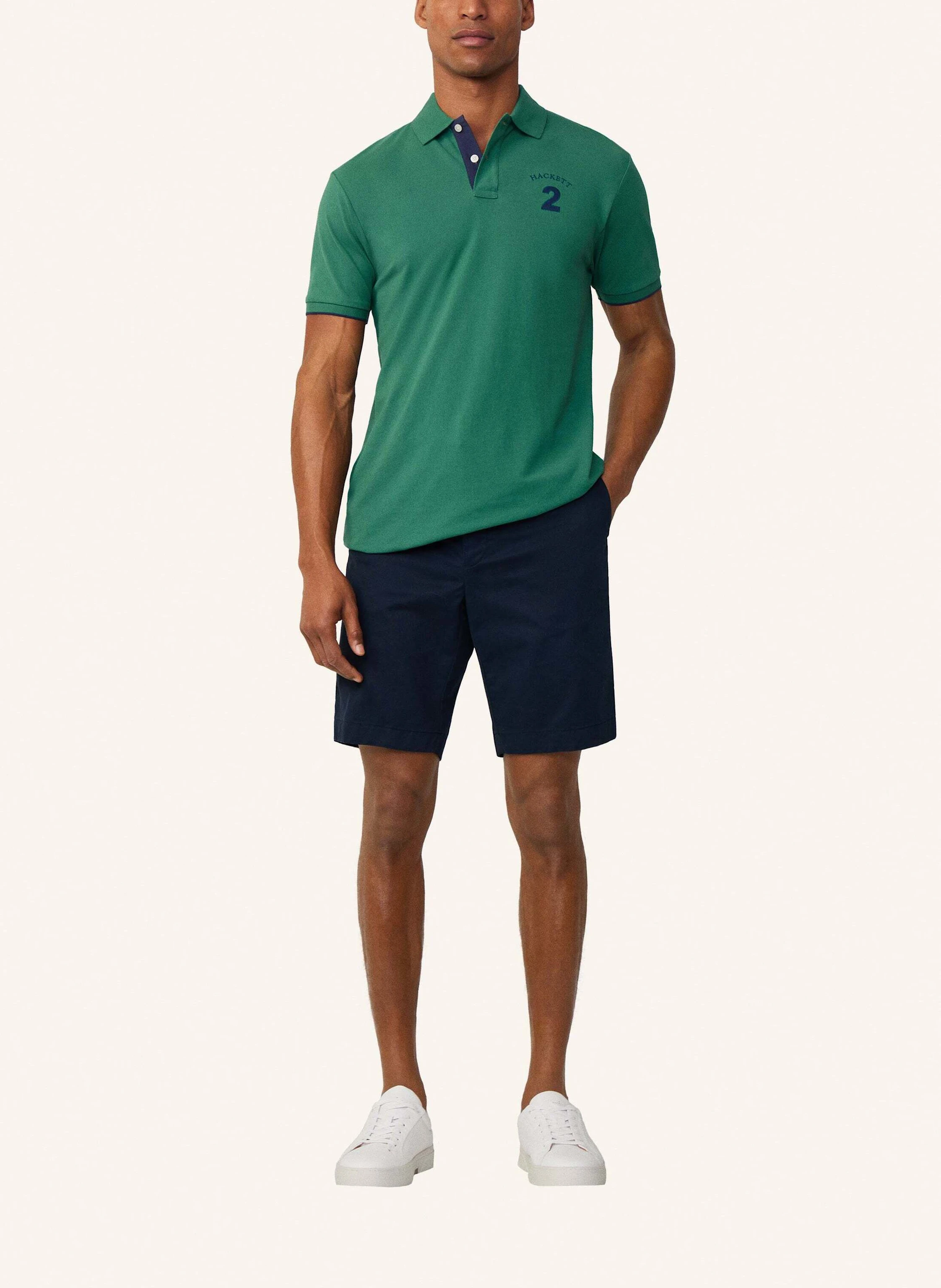 HACKETT LONDON Poloshirt HERITAGE NUMBER POLO