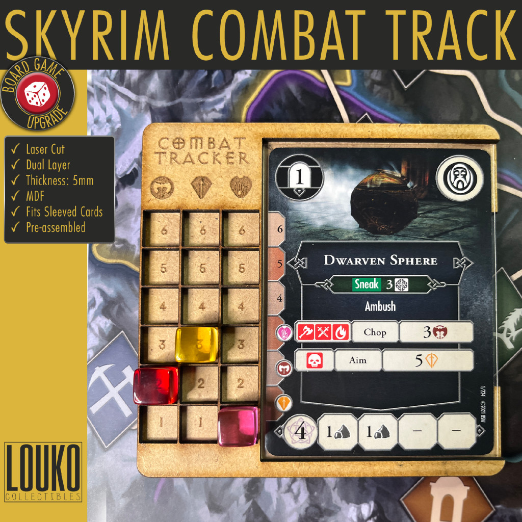 Amélioration de la piste de combat pour Skyrim – Le Jeu d'Aventure