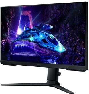 Monitor - 180Hz - 1ms - AMD FreeSync - Black Equalizer