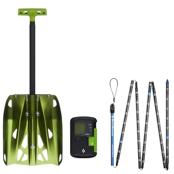 Pack arva pelle sonde BLACK DIAMOND ULTRALIGHT AVY SAFETY SET