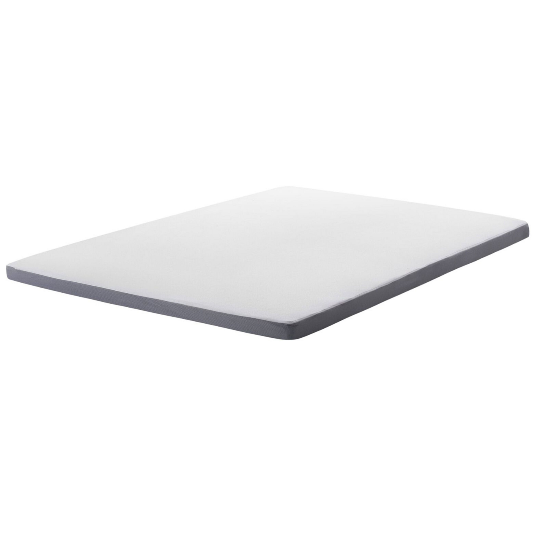 Beliani - SLUMBER - Matrastopper - Grijs 180 x 200 cm - Polyester