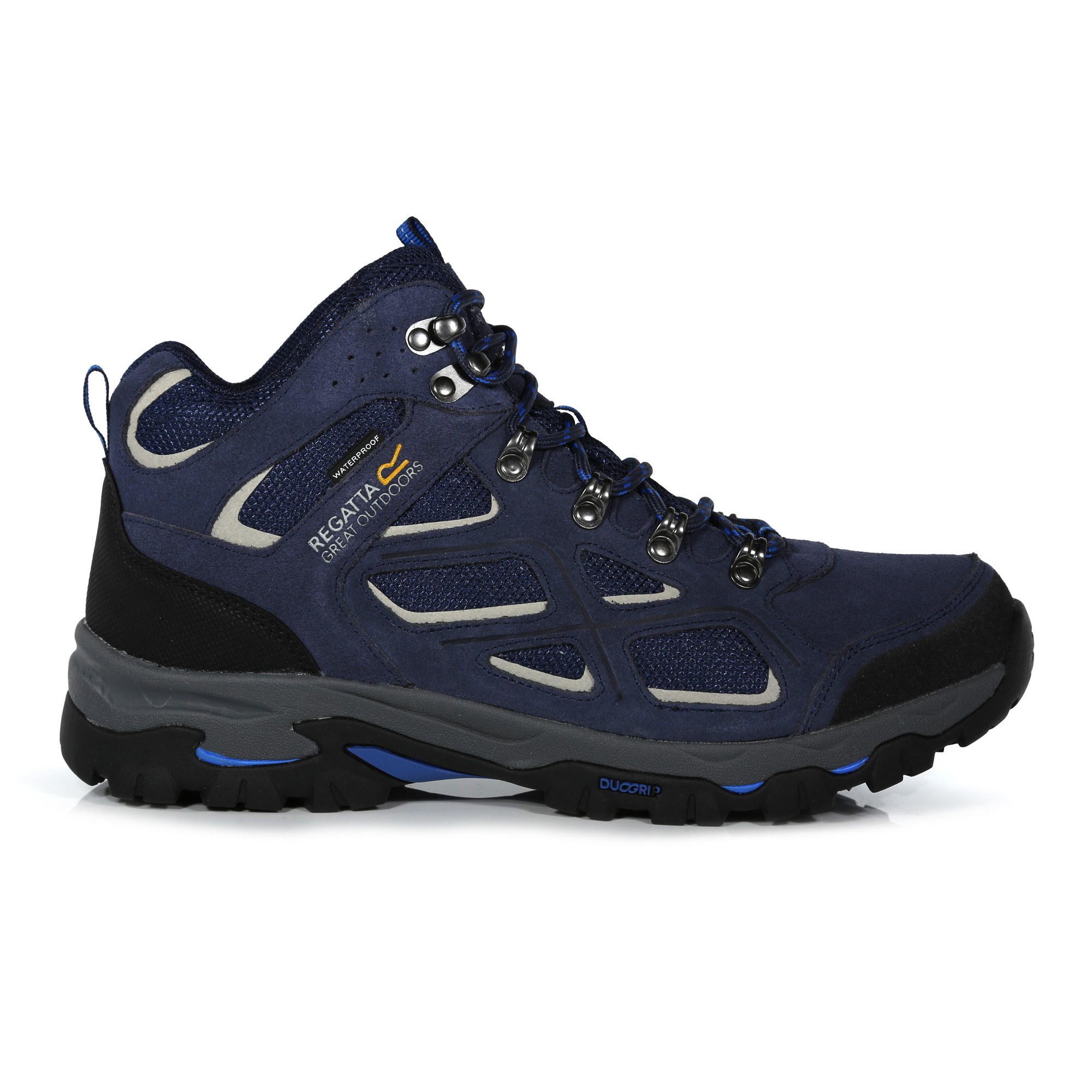 Botas de caminhada frontais com cadarços adesivos Regatta Tebay