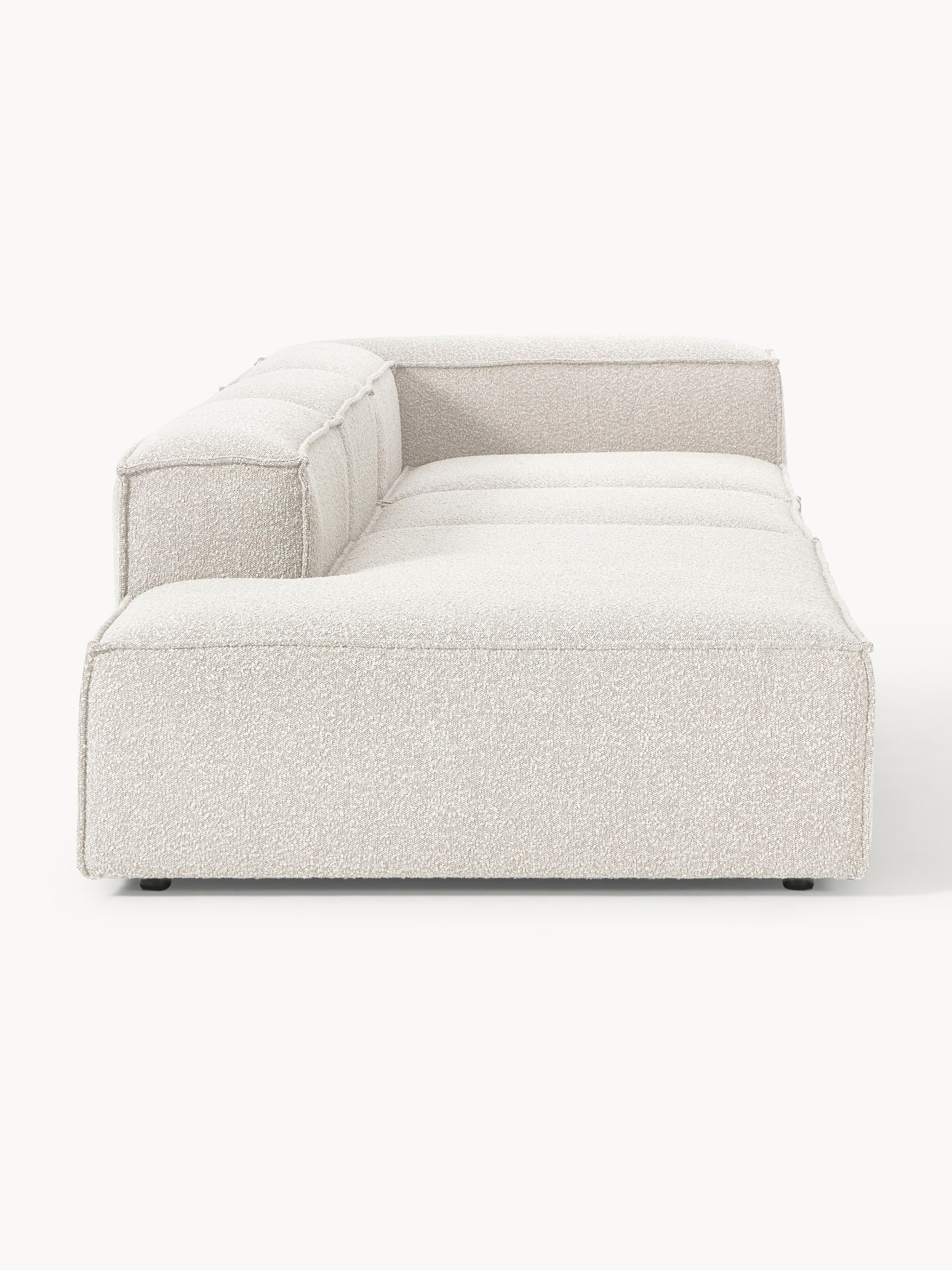 Modulaire XL chaise longue Lennon van bouclé