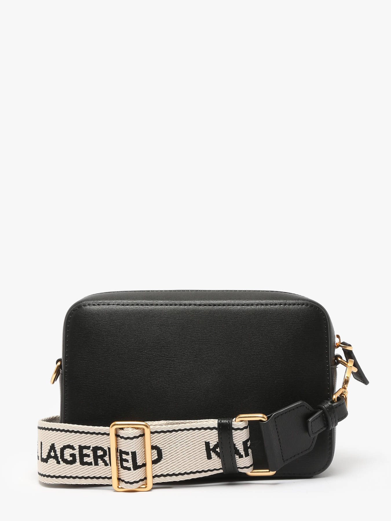 Sac bandoulire K lock cuir KARL LAGERFELD