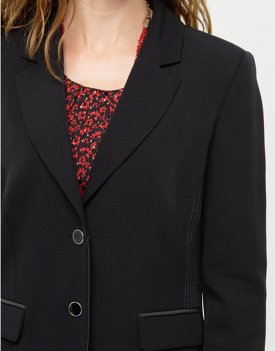 Veste tailleur noire