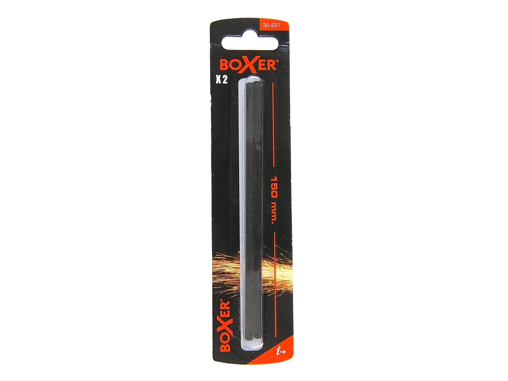 Boxer® nedstrygerklinge 150 mm 2 stk.