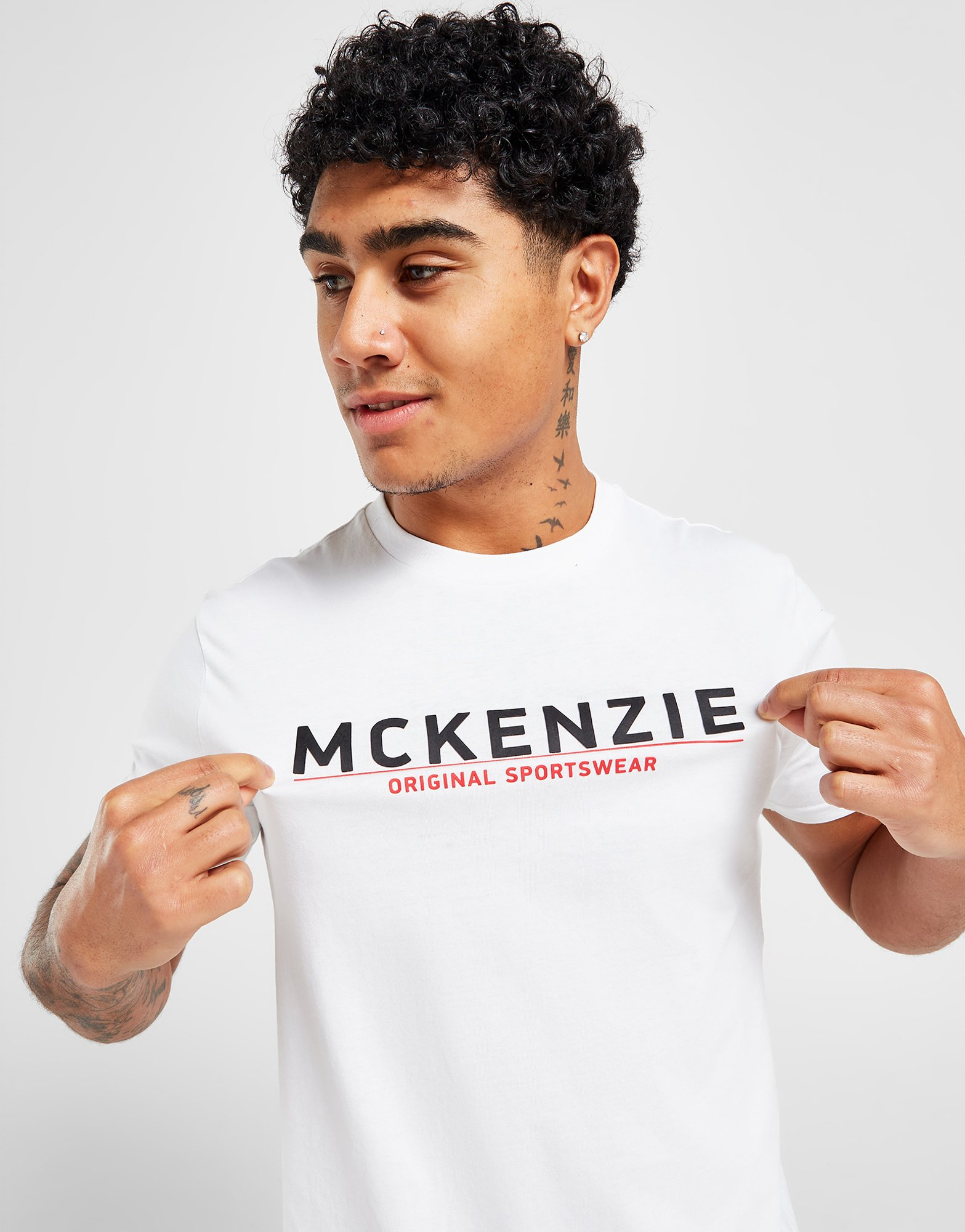 McKenzie T-Shirt Elevated Essential Homme