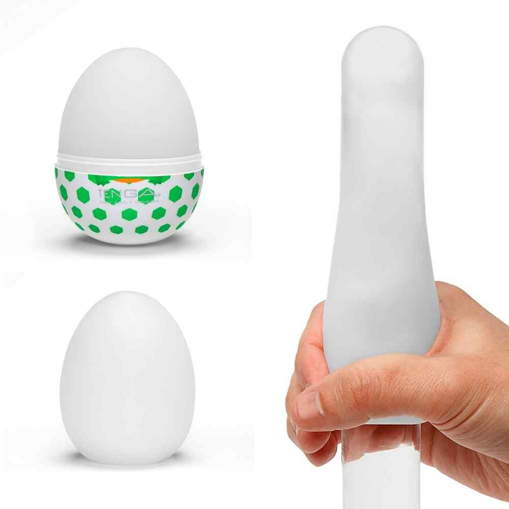 Tenga-Ei Masturbator „Egg Stud“ mit Noppen-Struktur