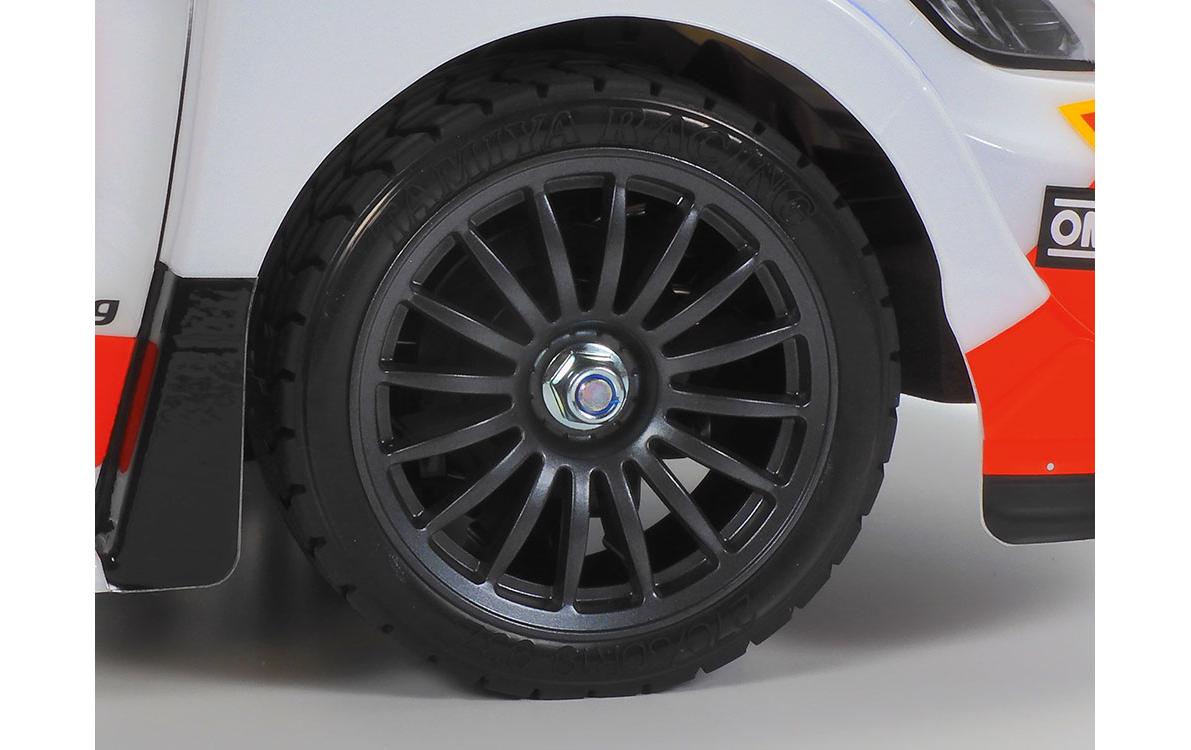 Tourenwagen Toyota GR Yaris Rally1 TT-02 Kit mit ESC, 1:10<br>Toyota GR Yaris Rally1 Hybrid On-Road Modell auf bewährtem TT02 Chassis