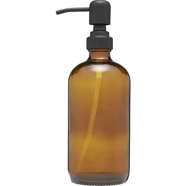 Seifenspender Apothekerglas