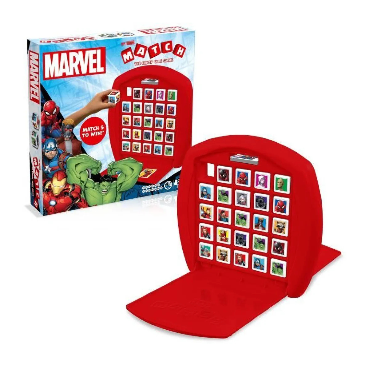 Winning Moves Marvel Match