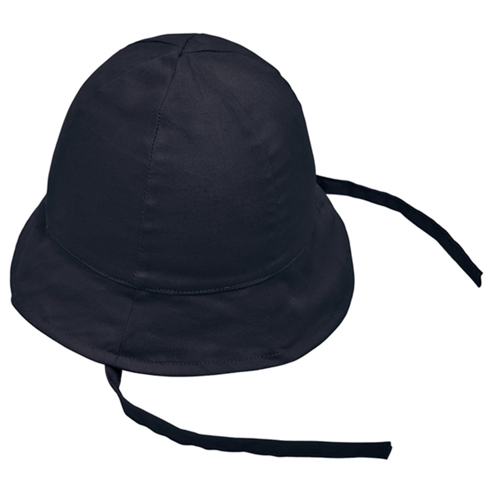 Dark Sapphire Zean UV Solhat med Øreklapper
