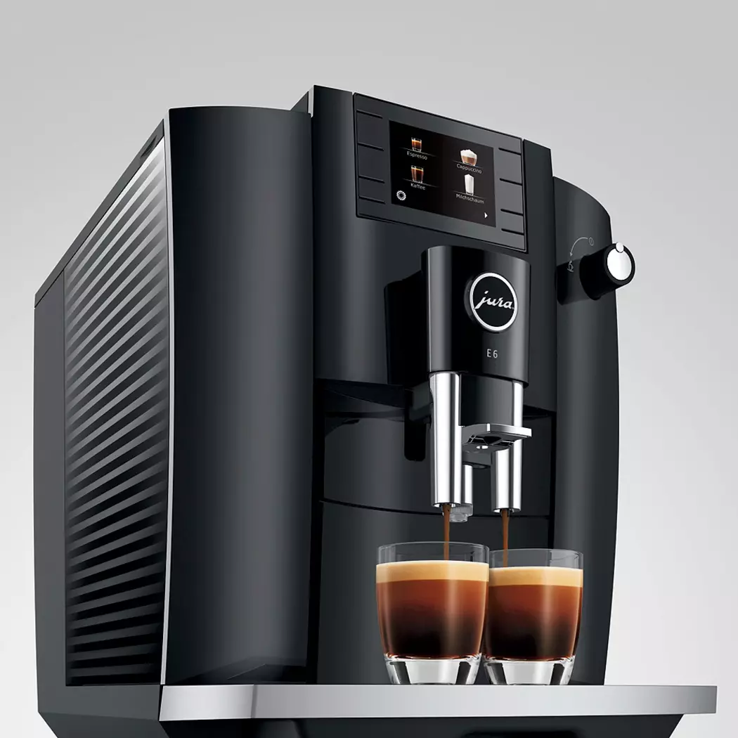 Kaffeemaschine E6