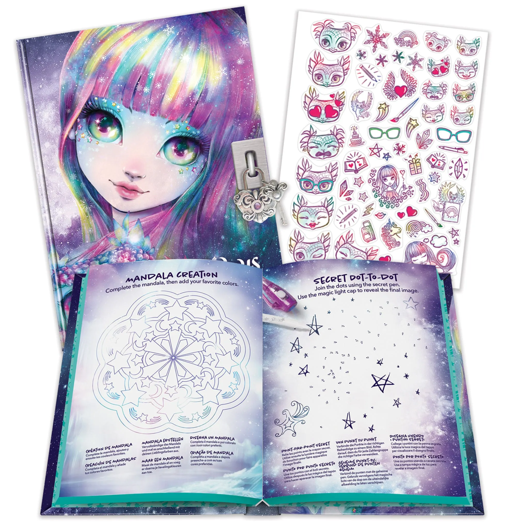 Nebulous Stars Journal Intime Isadora Nebulous Star