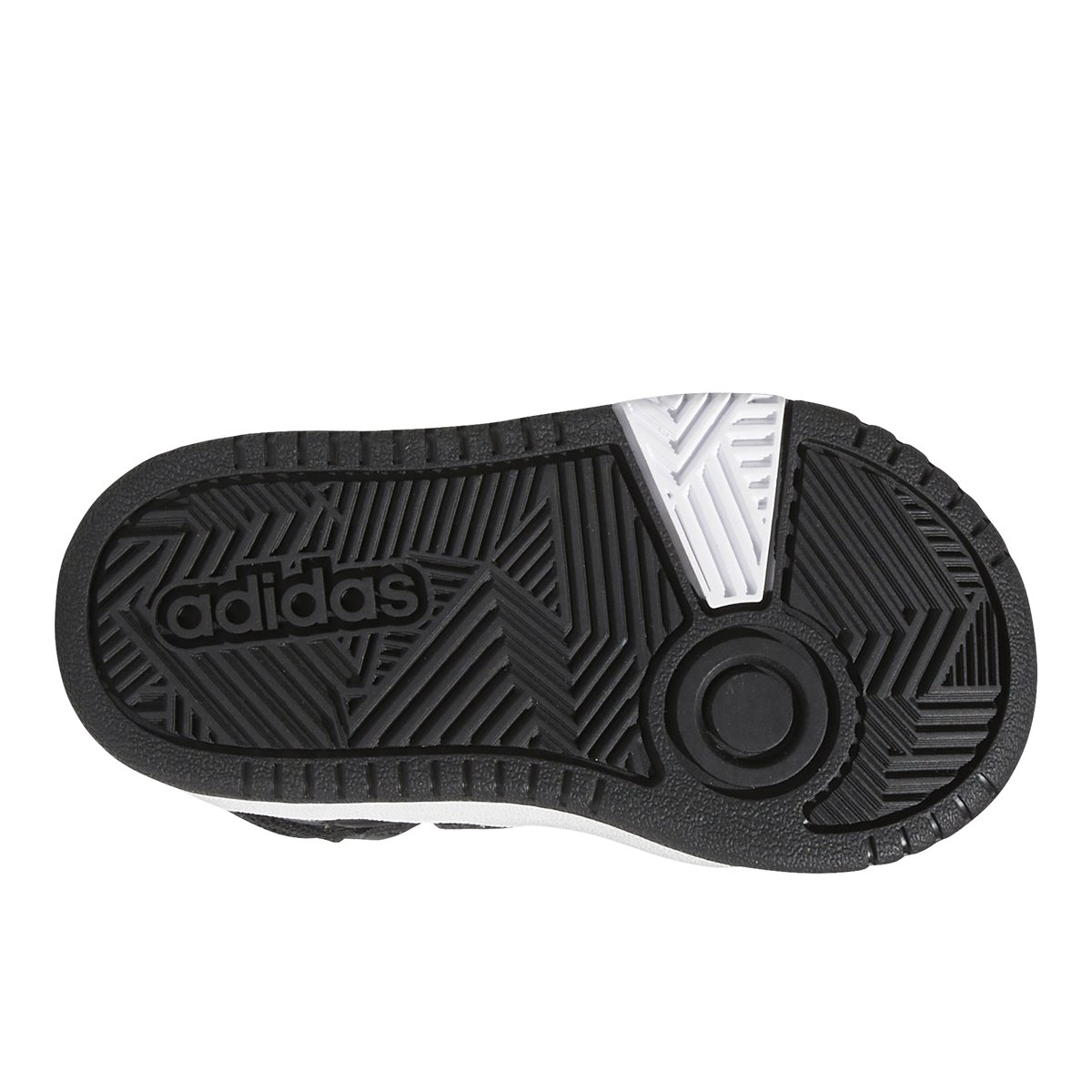 Facile à mettre-Hoops_mid-ib-Baskets de basketball - Talon plat - Autre Blanc