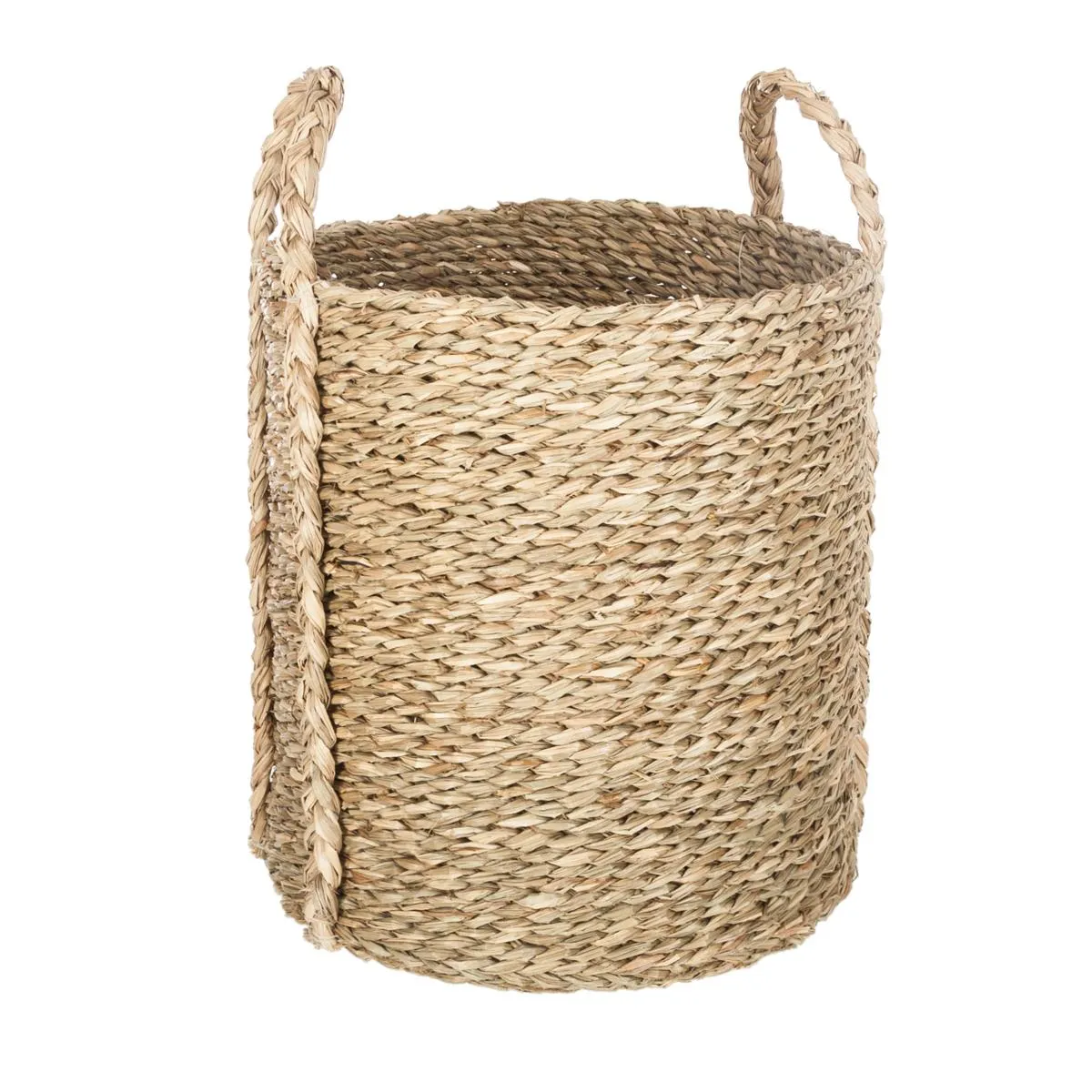 Atmosphera, Createur D'Interieur Atmosphera Lot de paniers ronds Seagrass