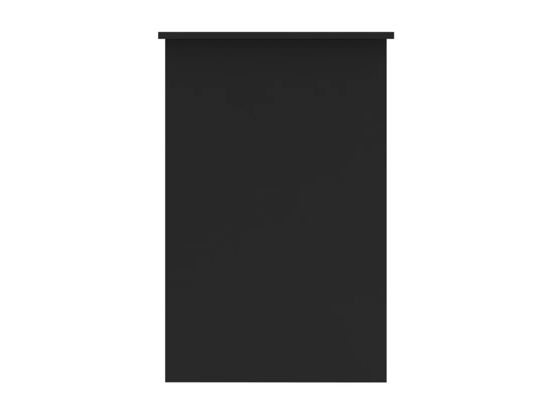 Bureau Noir 100x50x76 cm Bois d’ingénierie