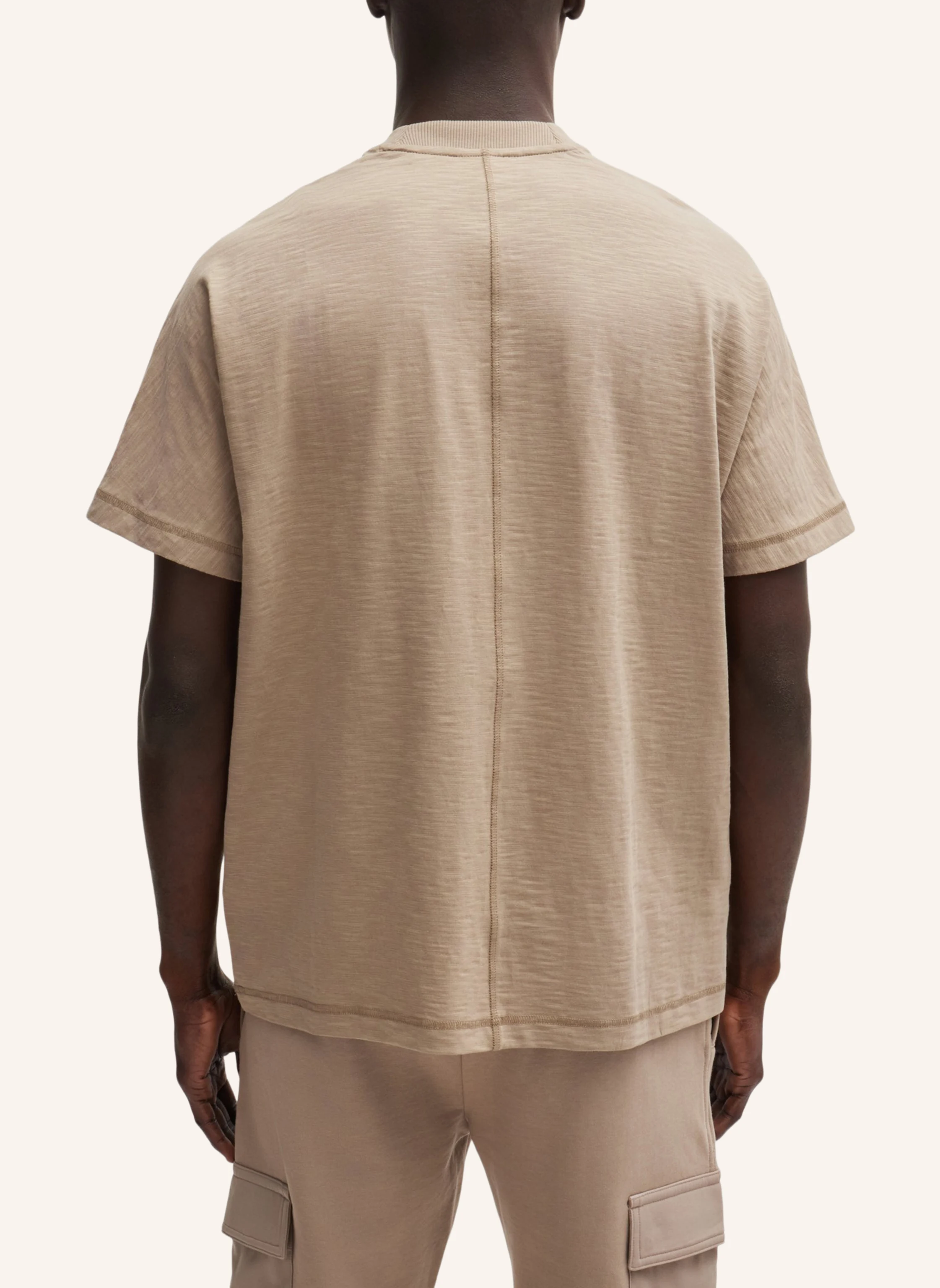 BOSS T-Shirt TE_DENIM Relaxed Fit