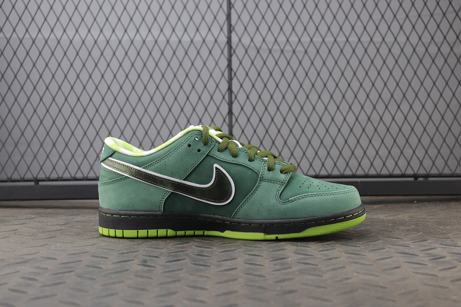 Nike SB Dunk Low Concepts Green Lobster (Regular Box)